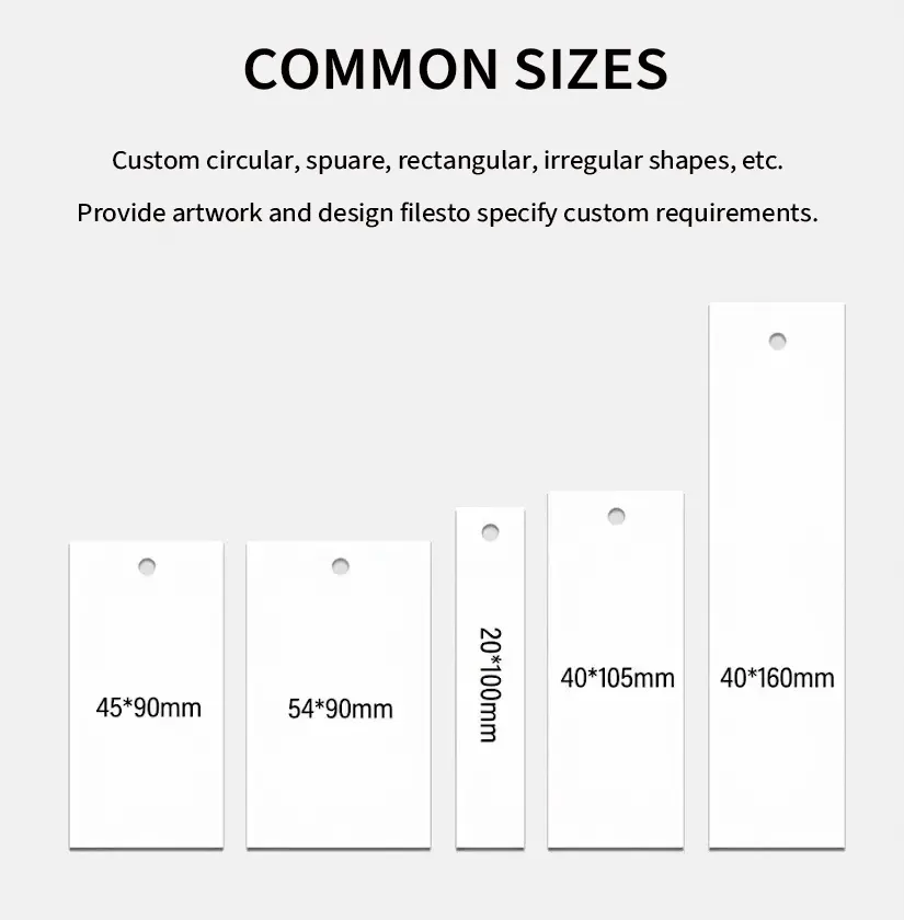 COMMON SIZES