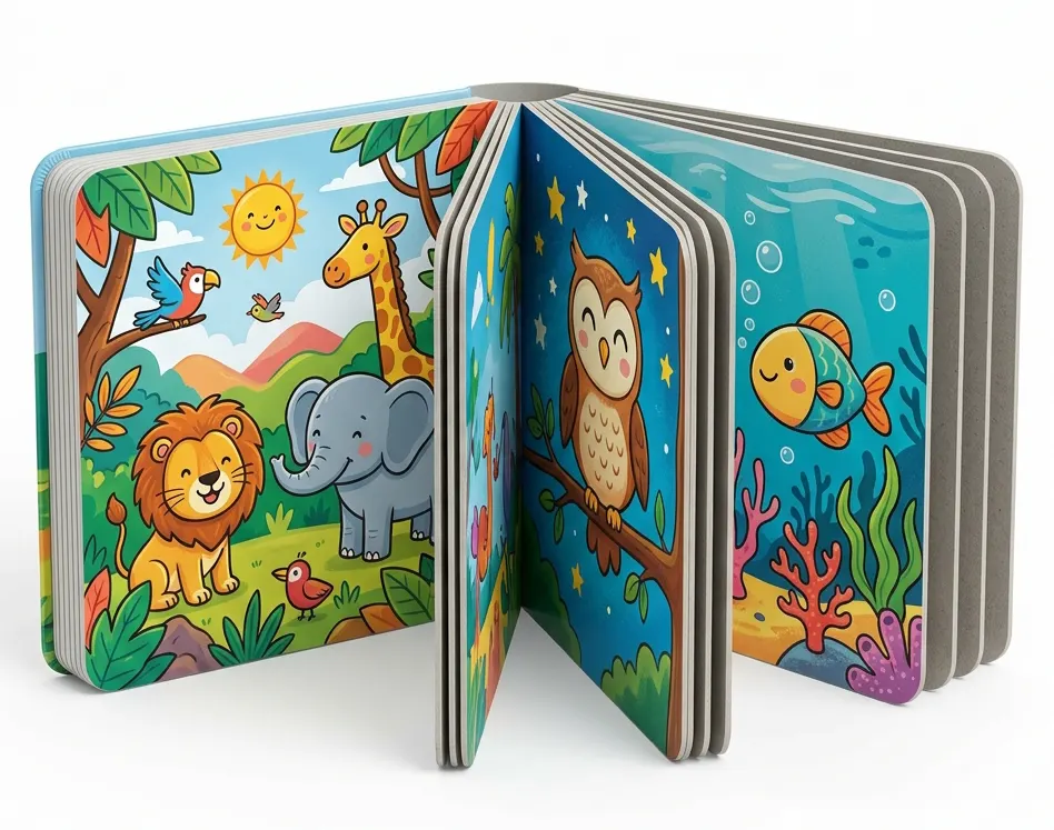 Board Book Printing