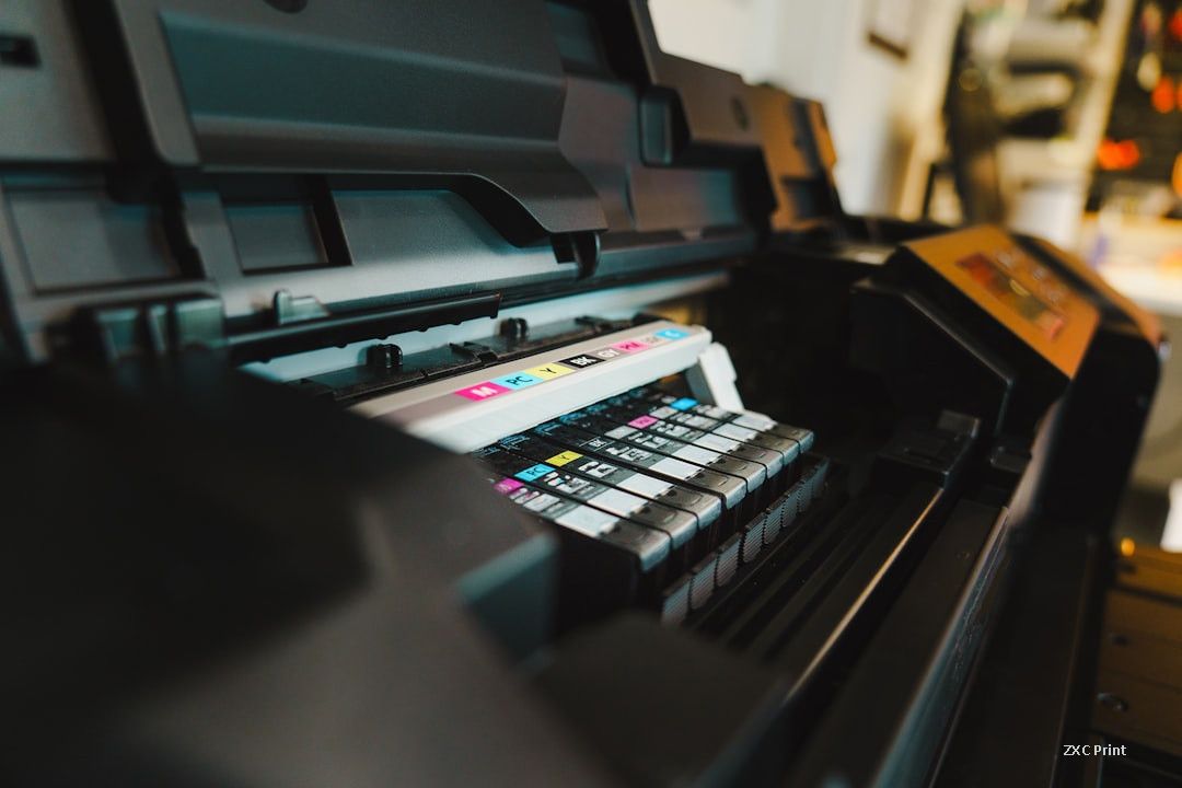 Inkjet all-in-one printer used for proofing
