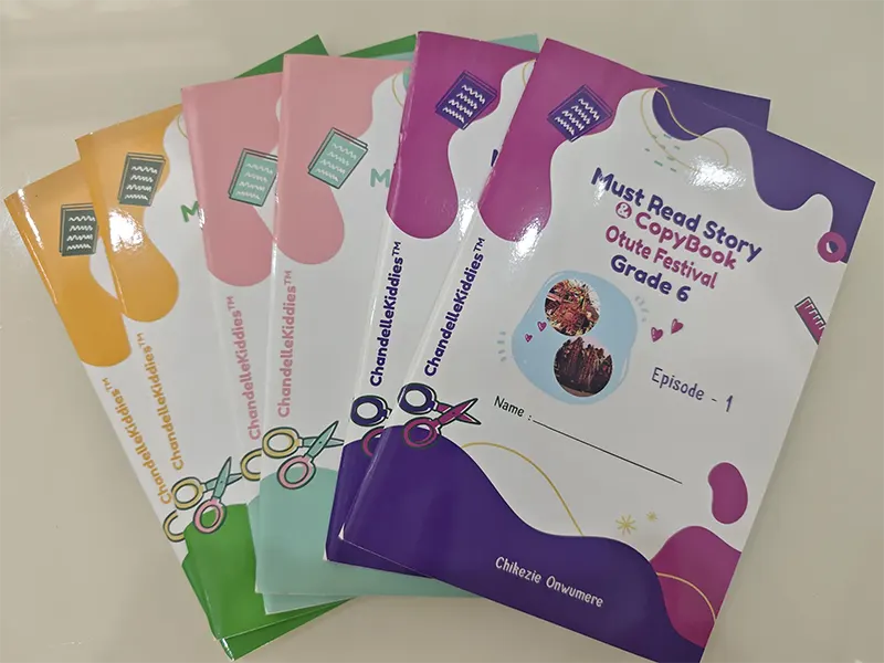 K-12 math workbooks printed at ZXC Print