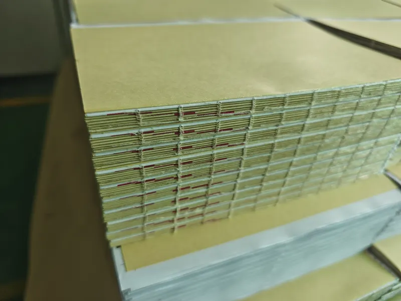 Smyth-sewn hardcover book binding at ZXC Print